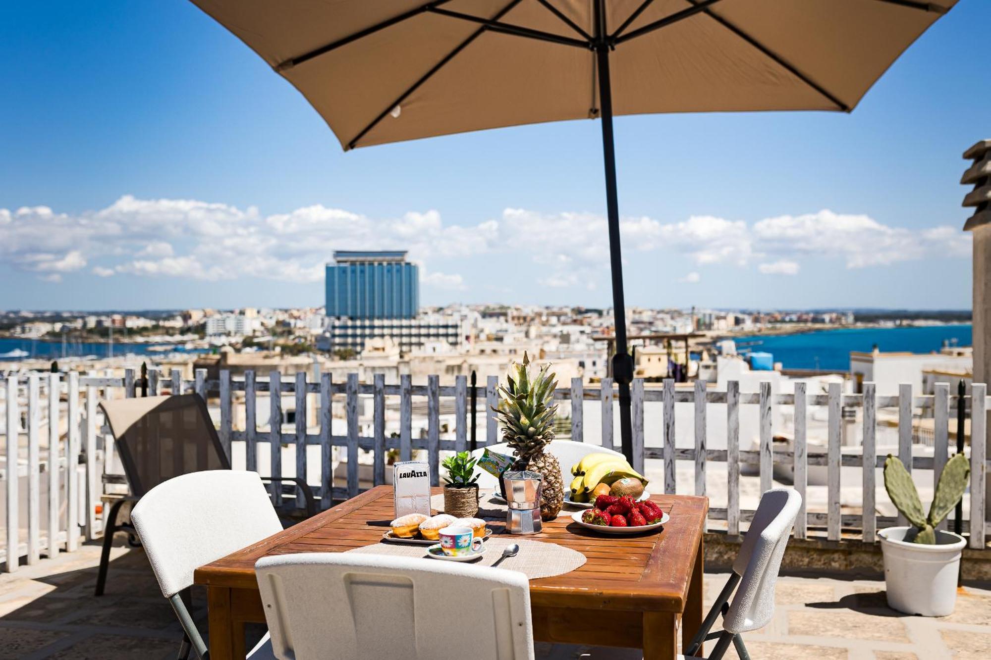 Corte De Maio - Exclusive Terrace - By Click Salento Галлиполи Экстерьер фото