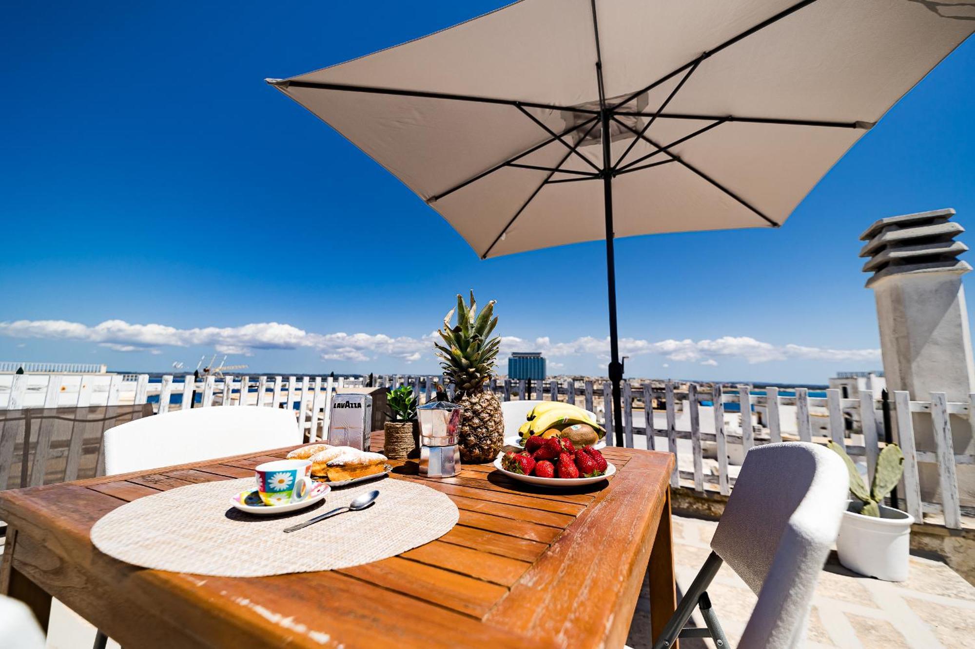 Corte De Maio - Exclusive Terrace - By Click Salento Галлиполи Экстерьер фото