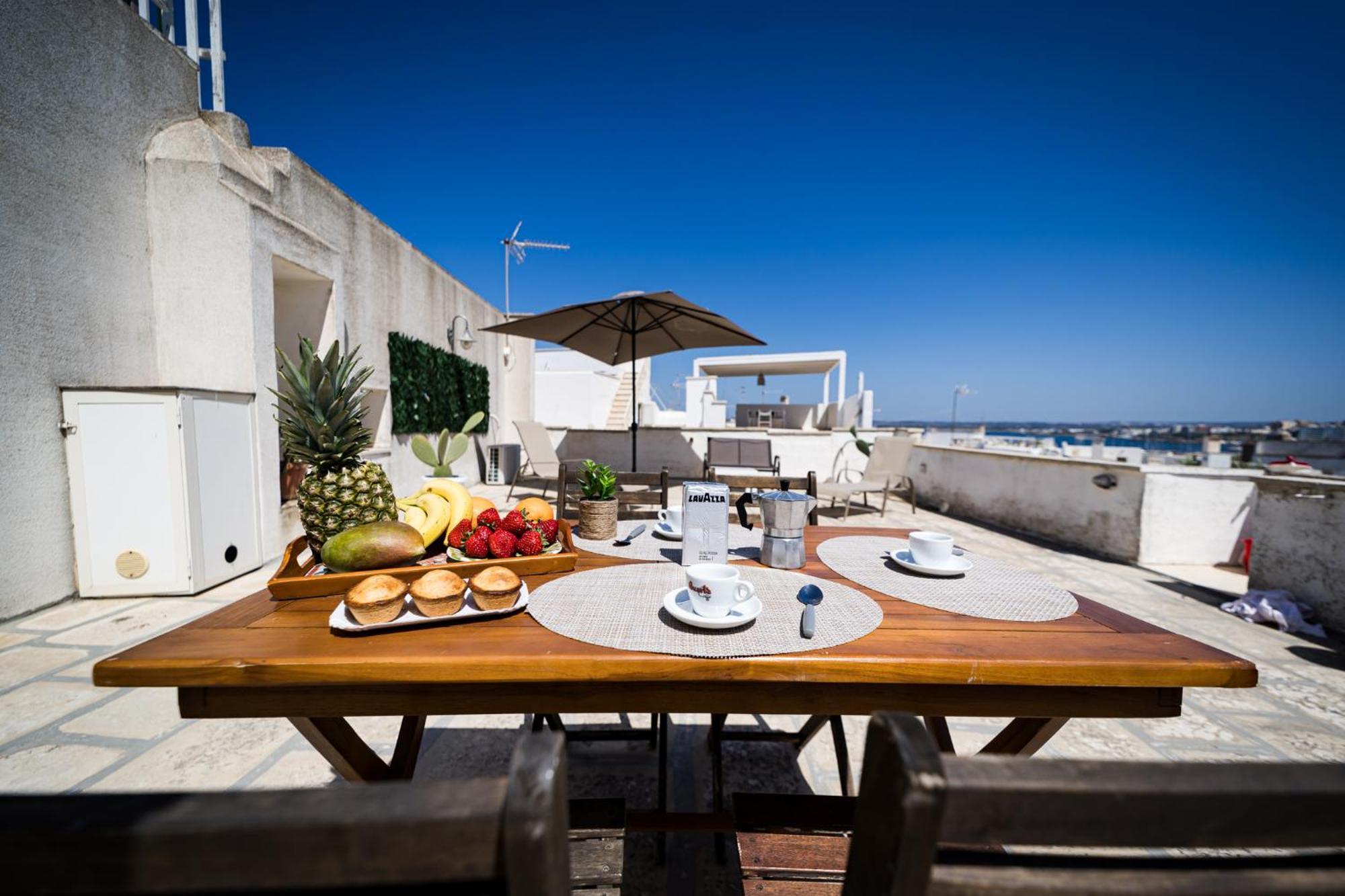 Corte De Maio - Exclusive Terrace - By Click Salento Галлиполи Экстерьер фото