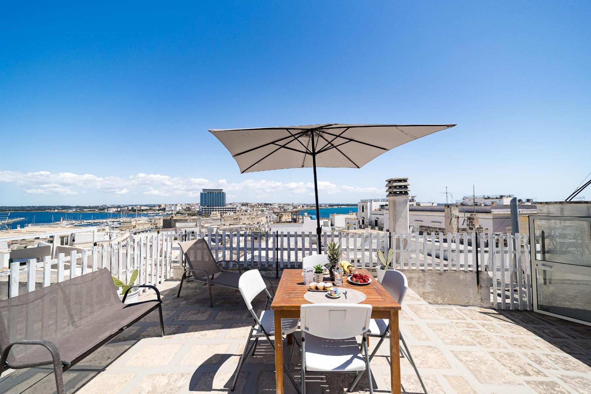 Corte De Maio - Exclusive Terrace - By Click Salento Галлиполи Экстерьер фото