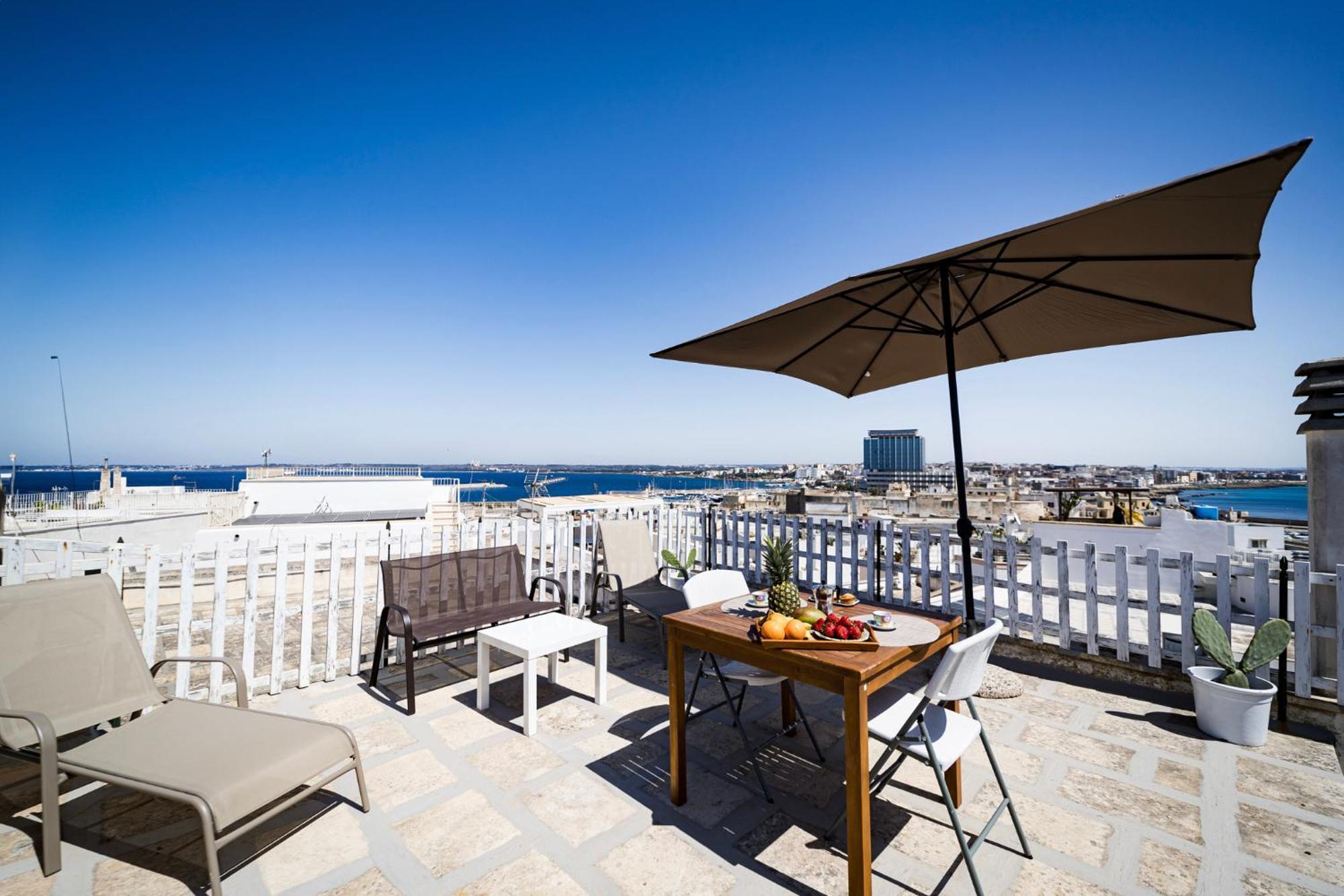 Corte De Maio - Exclusive Terrace - By Click Salento Галлиполи Экстерьер фото